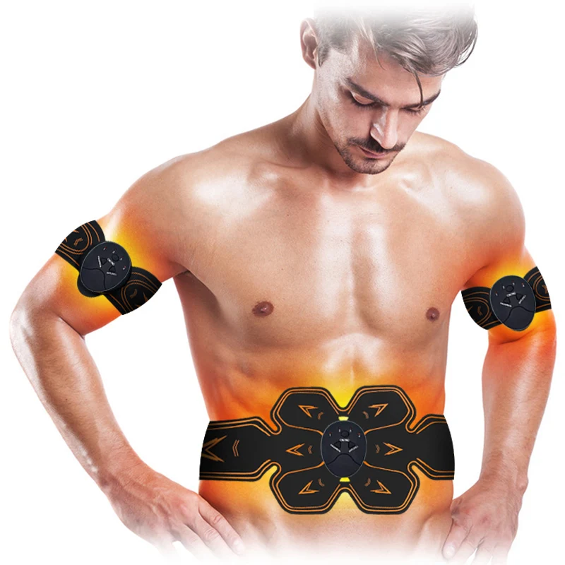 
Chinese supplier wholesale slimming massage belt rechargeable ems muscle toner 