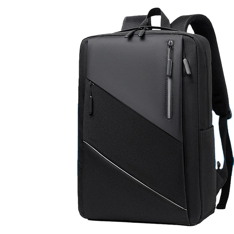 custom made new design unisex black waterproof  travel  laptop camera bag backpack