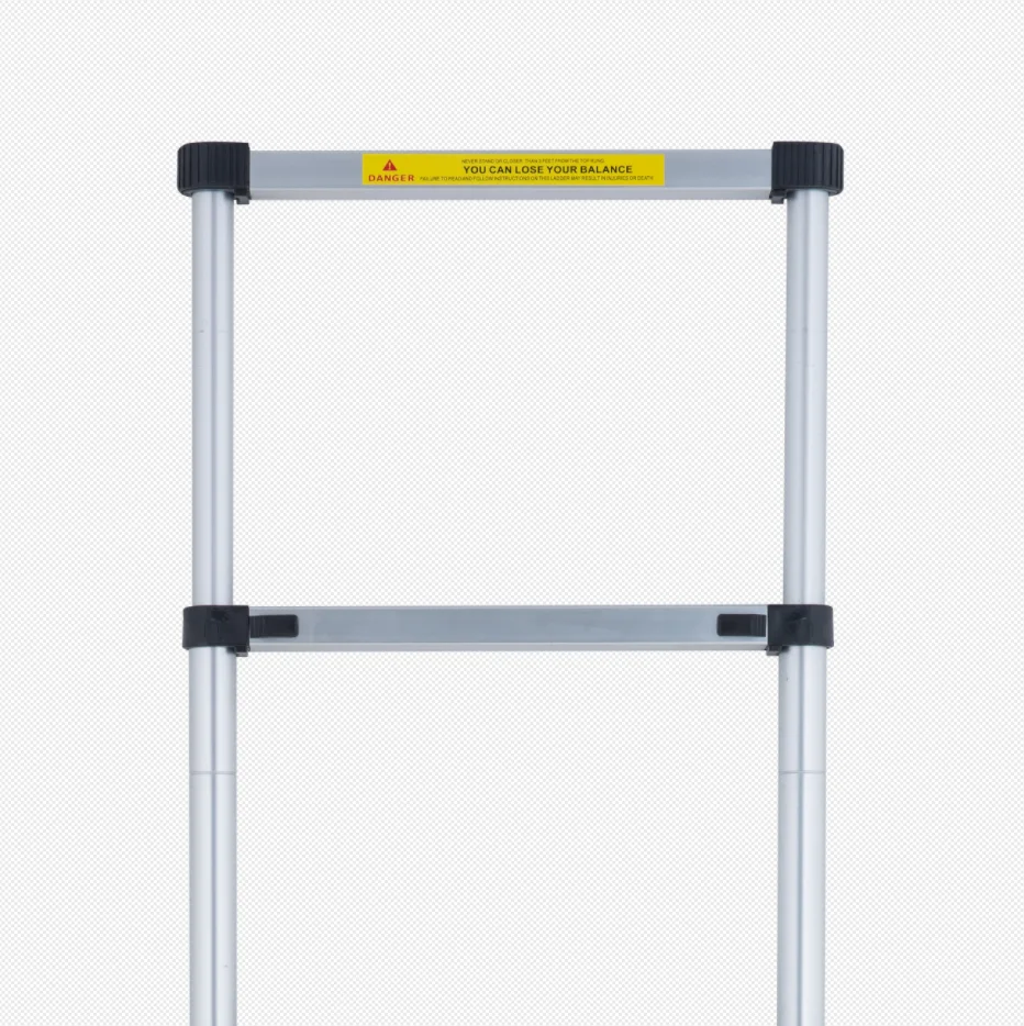 Combination Extension Ladder Folding Step Ladder Telescopic Ladder Telescopic Foldable Extension Aluminum Modern Apartment 9cm