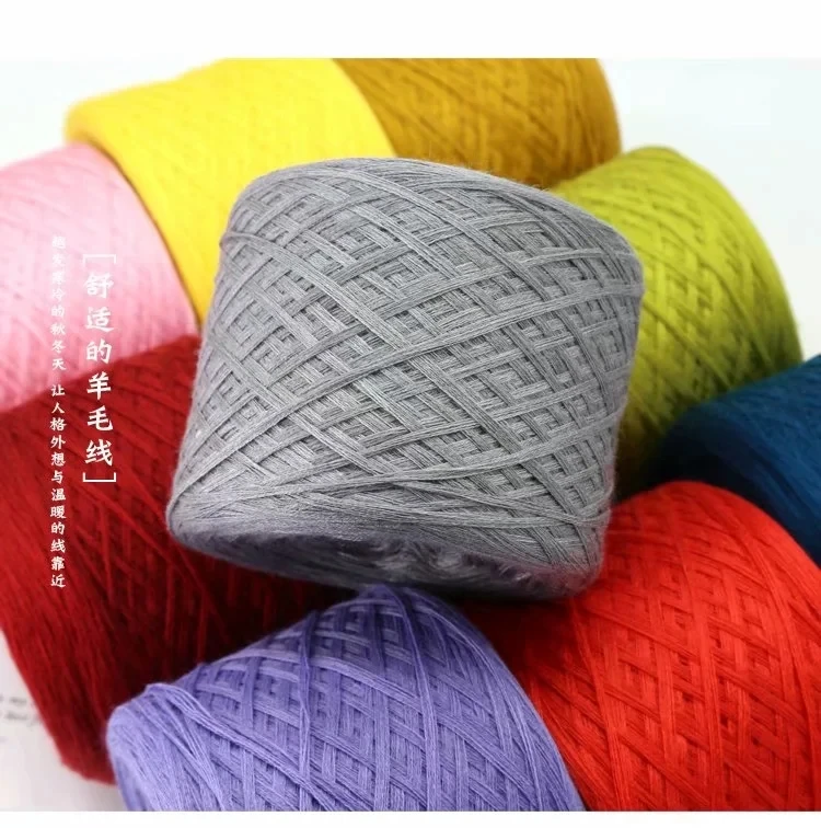 Hot Selling Amazon 100% Acrylic Yarn Free Samples Soft Worsted Hand Knitting Baby Yarn For Crochet