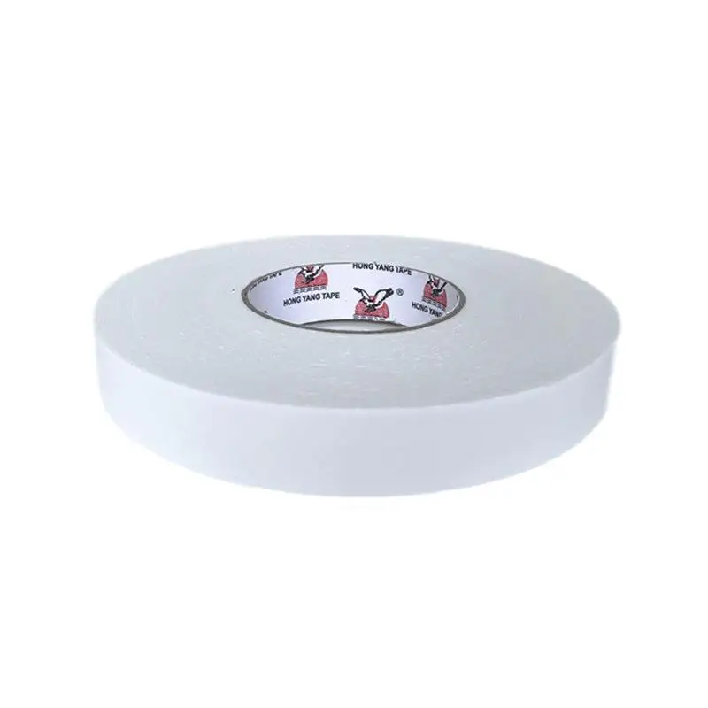 
White20m Strong Adhesive Hook Forming Aluminum Plastic PE Foam Advertising Sticker1.0mm Sponge Acrylic Bag Sealing Double Sided 