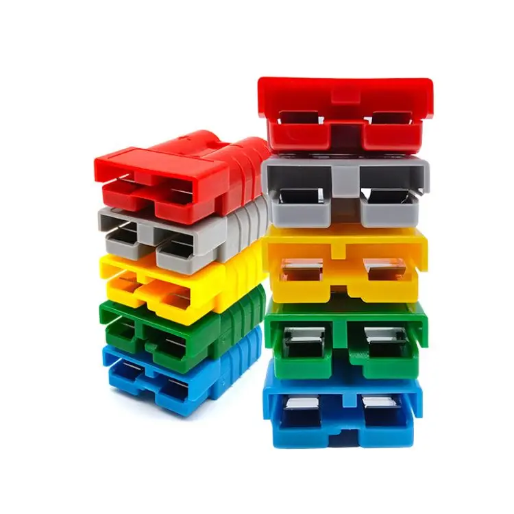 Drop Shipping Wholesale 12 Volt 600W Dc Battery Power Connect Anderson Plug Sb 50 Anderson Connector 50 Amp Gang