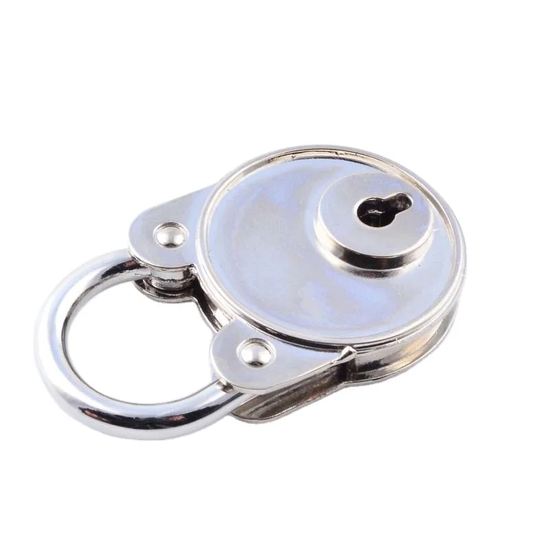 Metal Accessories Twist Locks Durable Clasp Turn Lock Purse Luggage Hardware Closure Bag Parts
