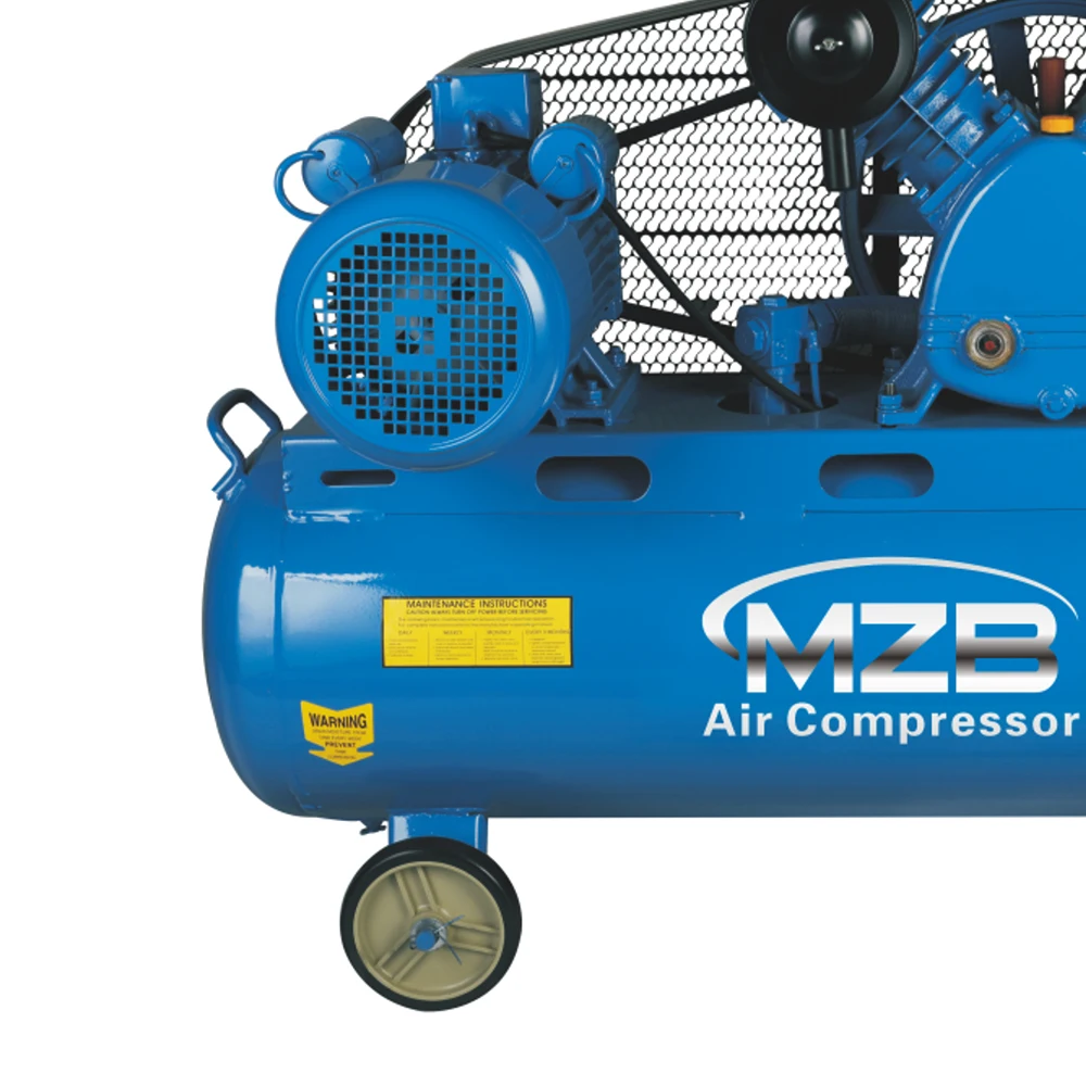mzb air compressors from china 5000 sq.m factory to produce air compressor 8 bar