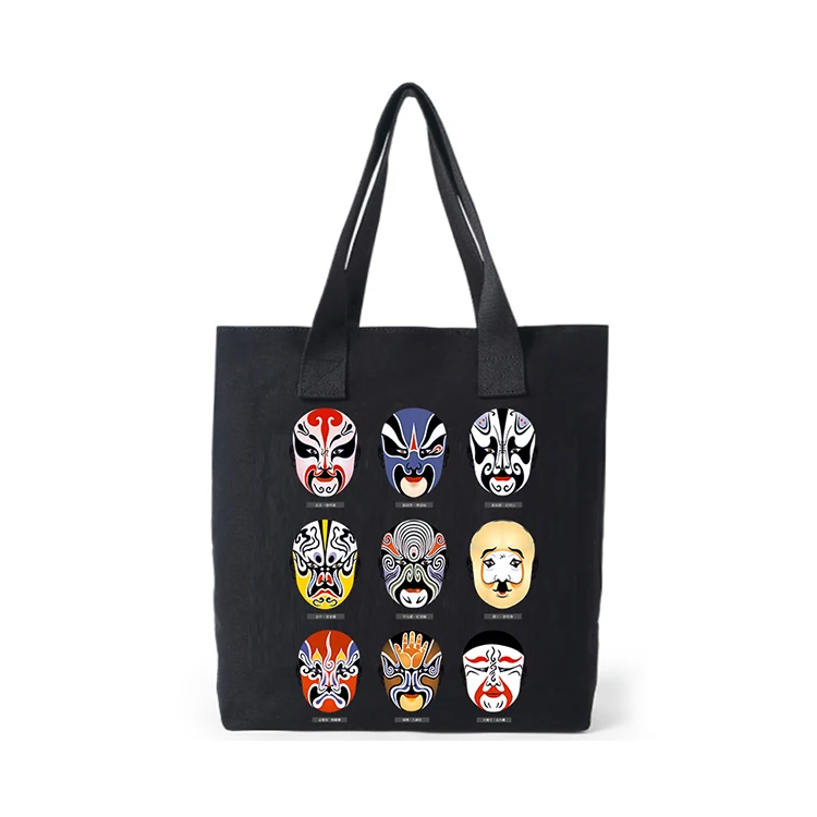 Promotional Shopping Bag Custom Printed Canvas Tote Cotton Bag