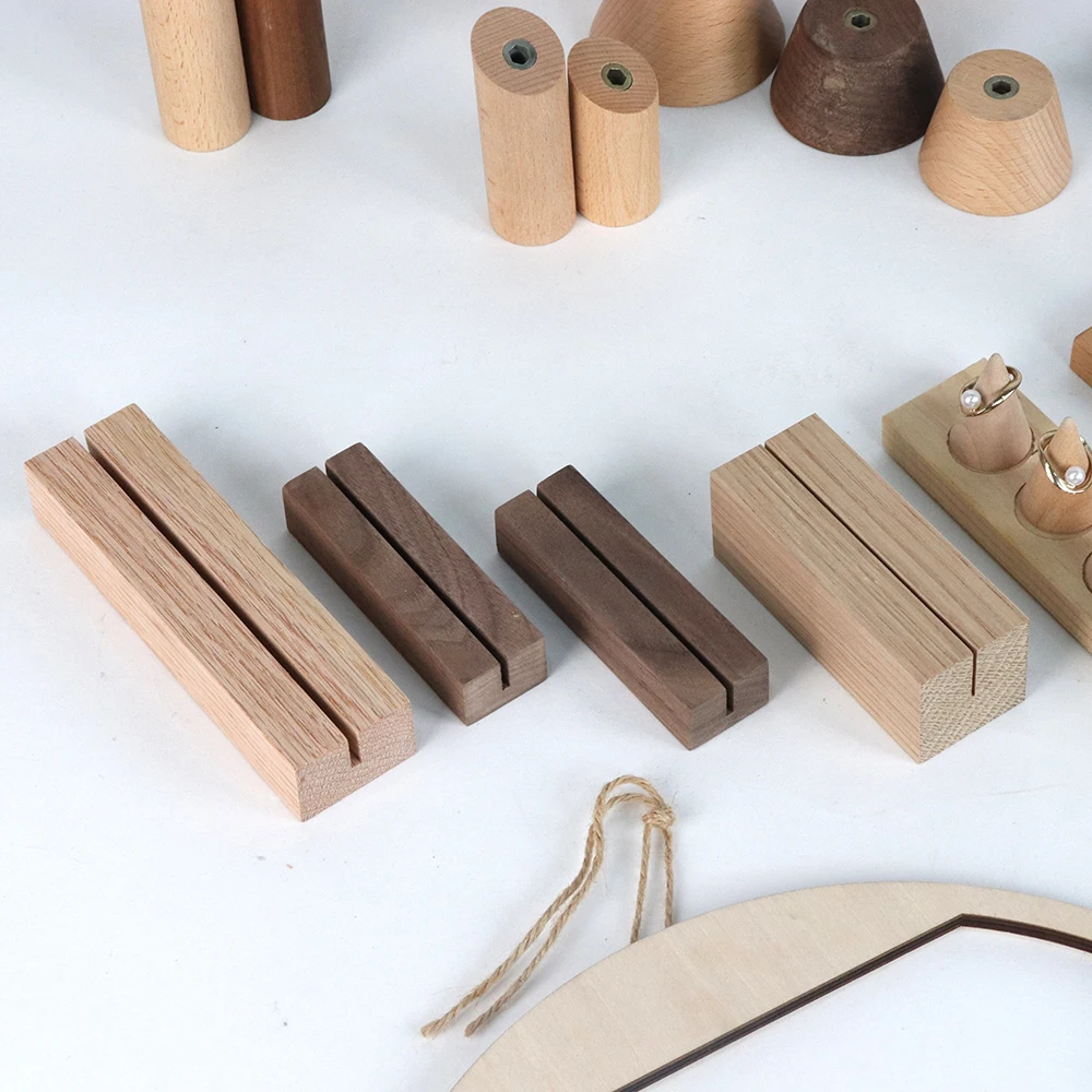 High-quality craftsmanship Versatile Wooden Home Decor and Utility Set Wall Hooks Display Shelves wooden Decorative Signs