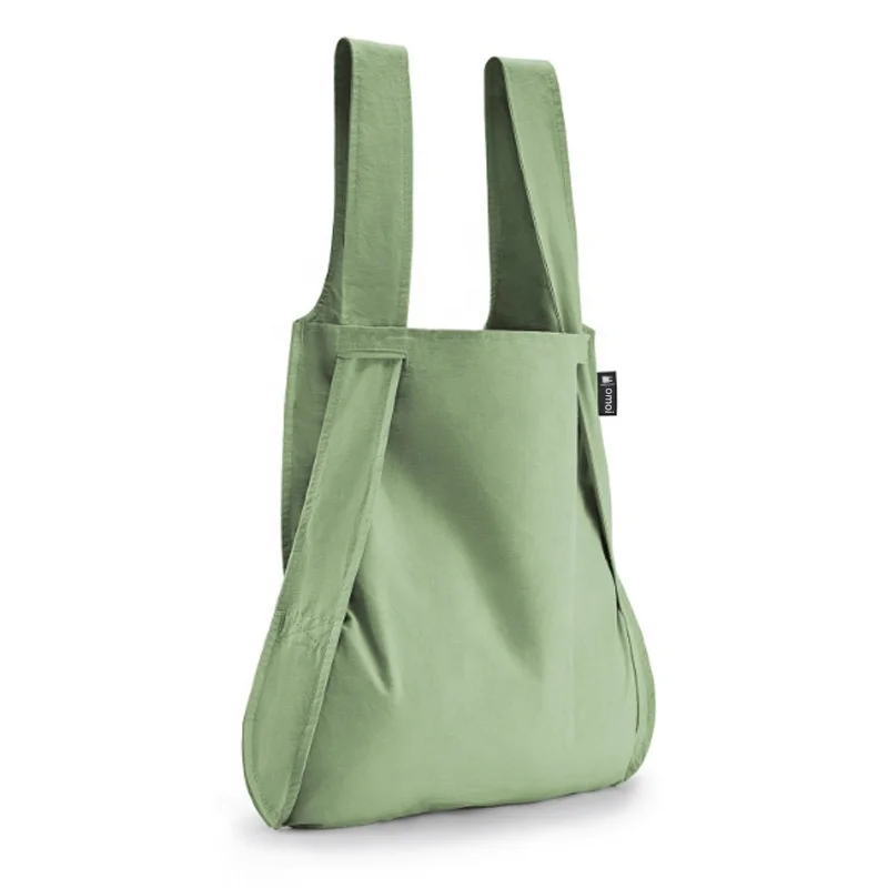 OMOI 2022 Promotion Shopping Canvas Eco Friendly Folding New Unisex Shoulder Bag