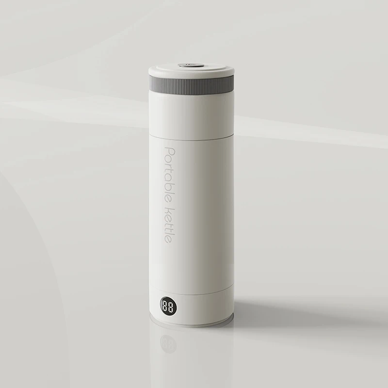 Wholesale Factory Direct Sale Temperature Control 450 Ml Portable Travel Electric Kettle Mug Thermos For Outdoor