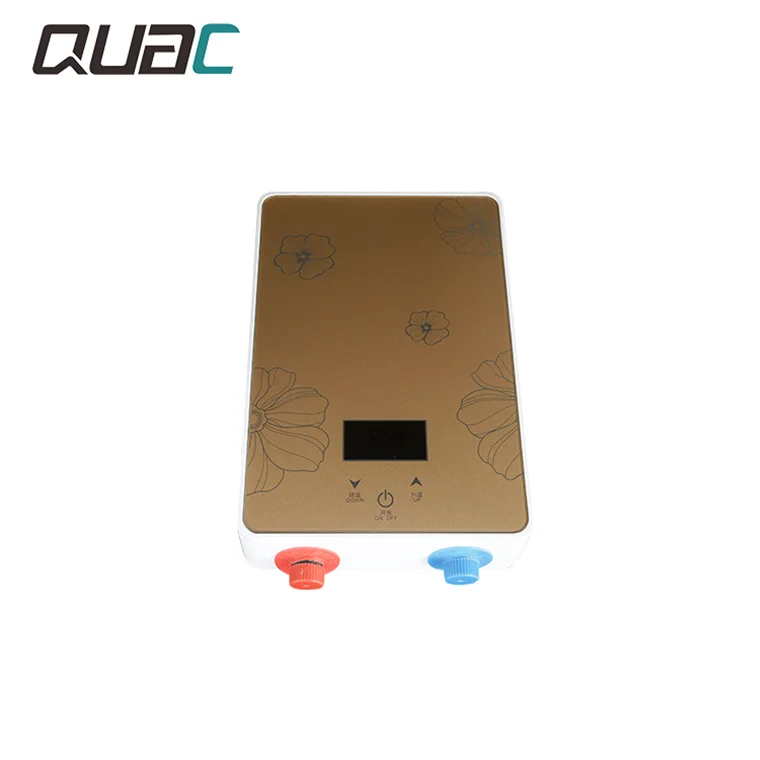 Smart Kitchen Bathroom Instant Heating Electric Without Tank