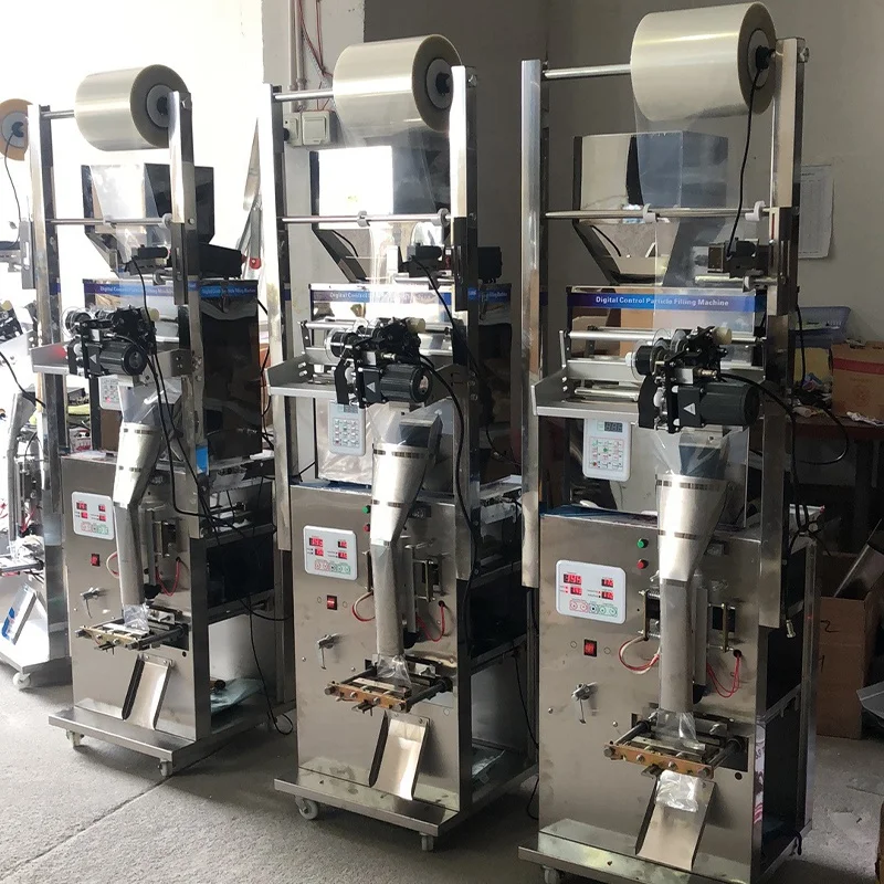 Cheap Custom Double Heads Automatic Chewing Gum Packaging Machine Screw Nail Counting Weighing Packing Machine