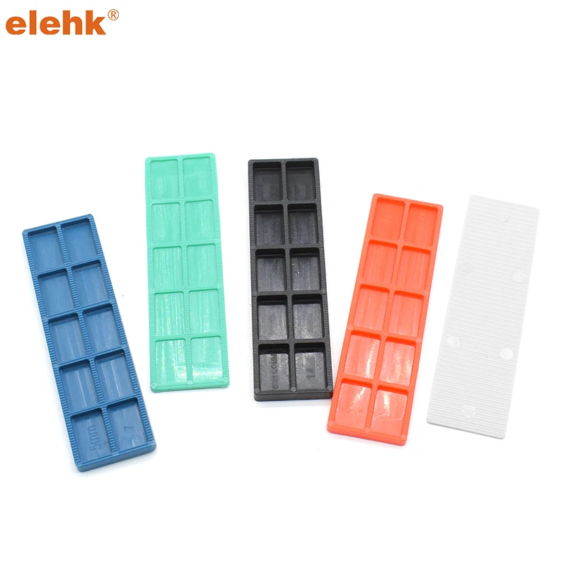 Elehk Window Glazing Glass Flat Plastic Packers Plastic Flat Shims Plastic Packer Shim Glazing Packer