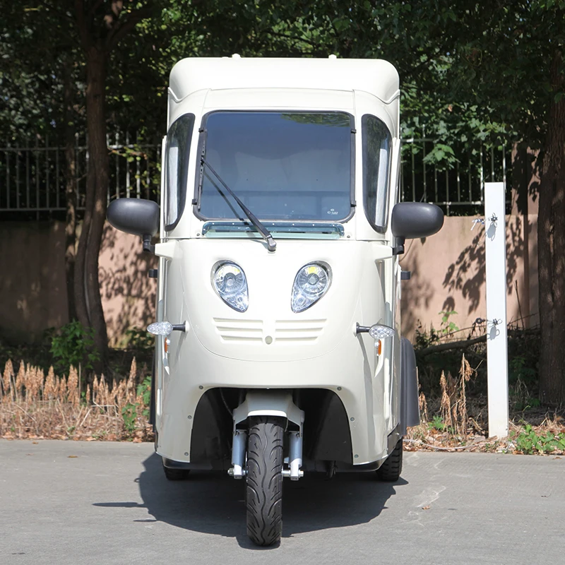 Yumbo small electric van made in