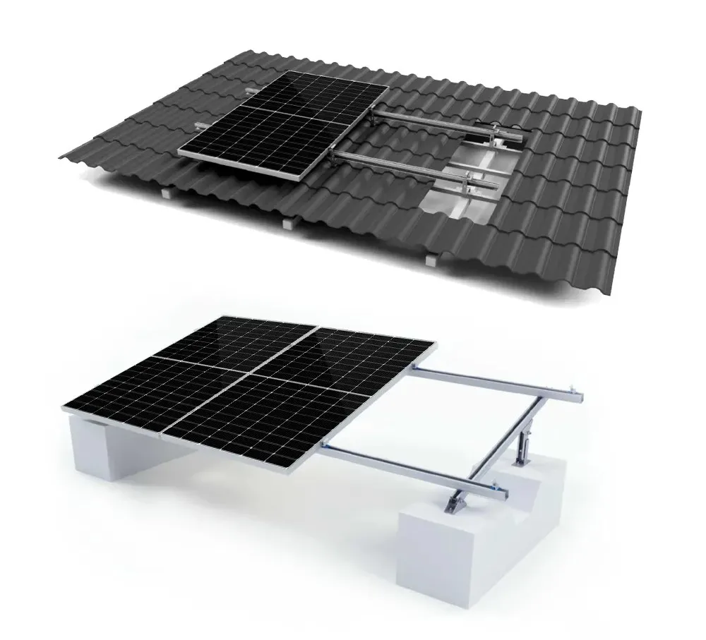 Greensun полная сетчатая солнечная панель плоская крыша Монтажная система 3-10kw однофазная Солнечная энергия для дома