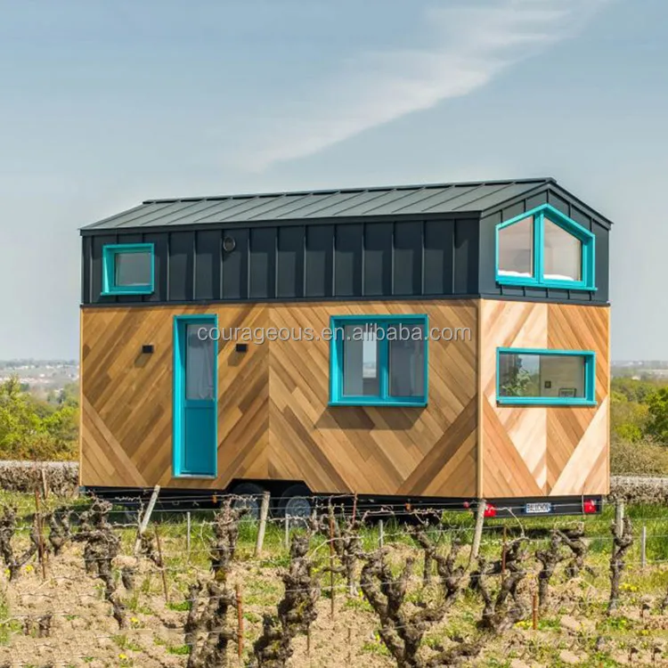 mini homes tiny houses backyard prefab house trailer house on wheels