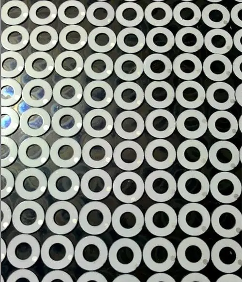 customized ultrasonic piezoelectric ceramic piezo disc