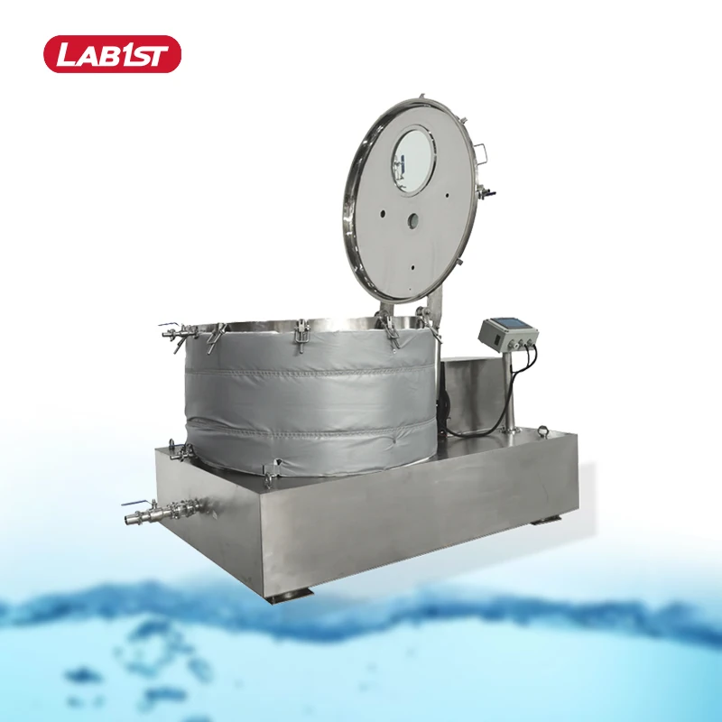 Cold Ethanol solvent extraction machine equipment centrifuge centrifugal extractor