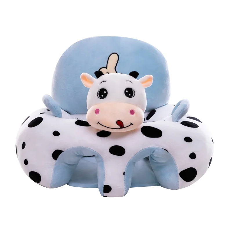 Security Practical Baby Learn To Sit Children Chair Plush Toys For Seats