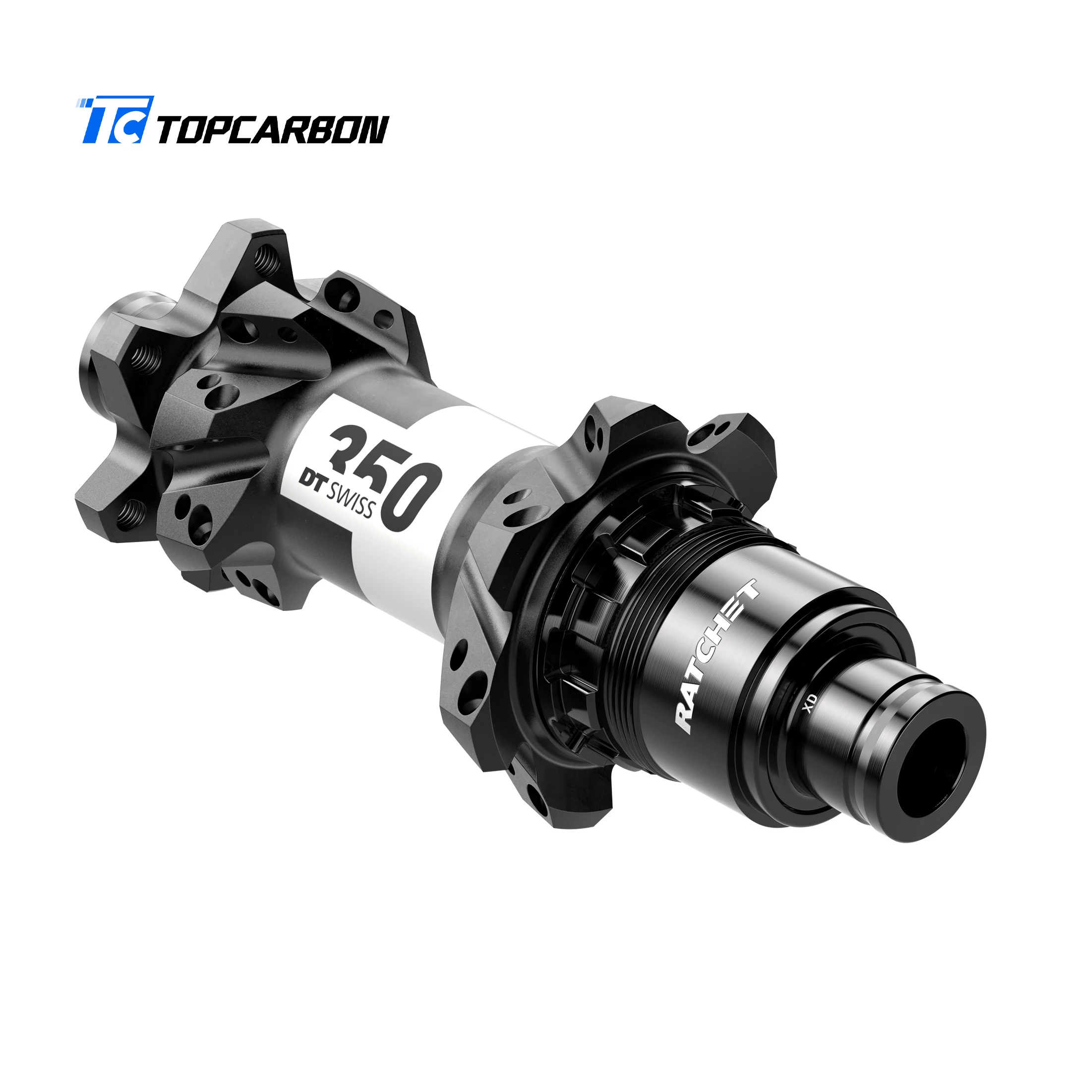 DT Swiss New Version DT350 Straight Pull IS 6 Bolts 142 Version HG11S XT 12S 36T Hub For Mountain Bike