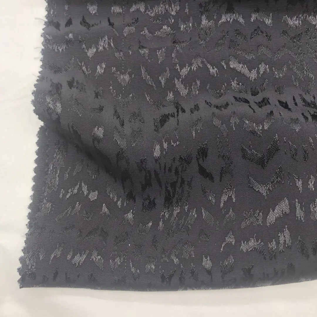 
High quality wholesale comfortable fashion jacquard viscose rayon SATIN fabric wholesale 