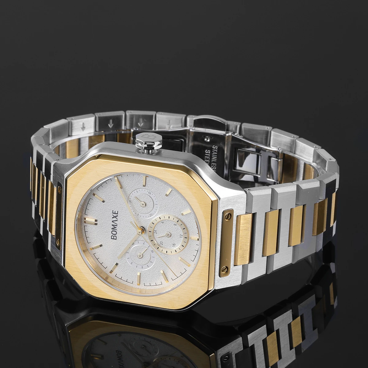 Vintage Watch Fob Black Watch Custom Our Own Luxury Best Cheap Extreme Mens Customize Brand Stainless Steel Wrist Watches