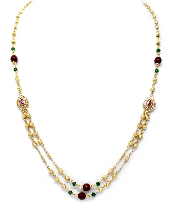 Женские гордость дизайнерские Позолоченные Mangalsutra подвеска с цепочкой для женщин