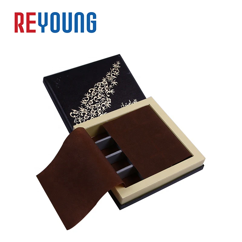 Eco-Friendly Homemade Truffle Carton Flip Top Divided Cardboard Empty Gift Boxes For Chocolates