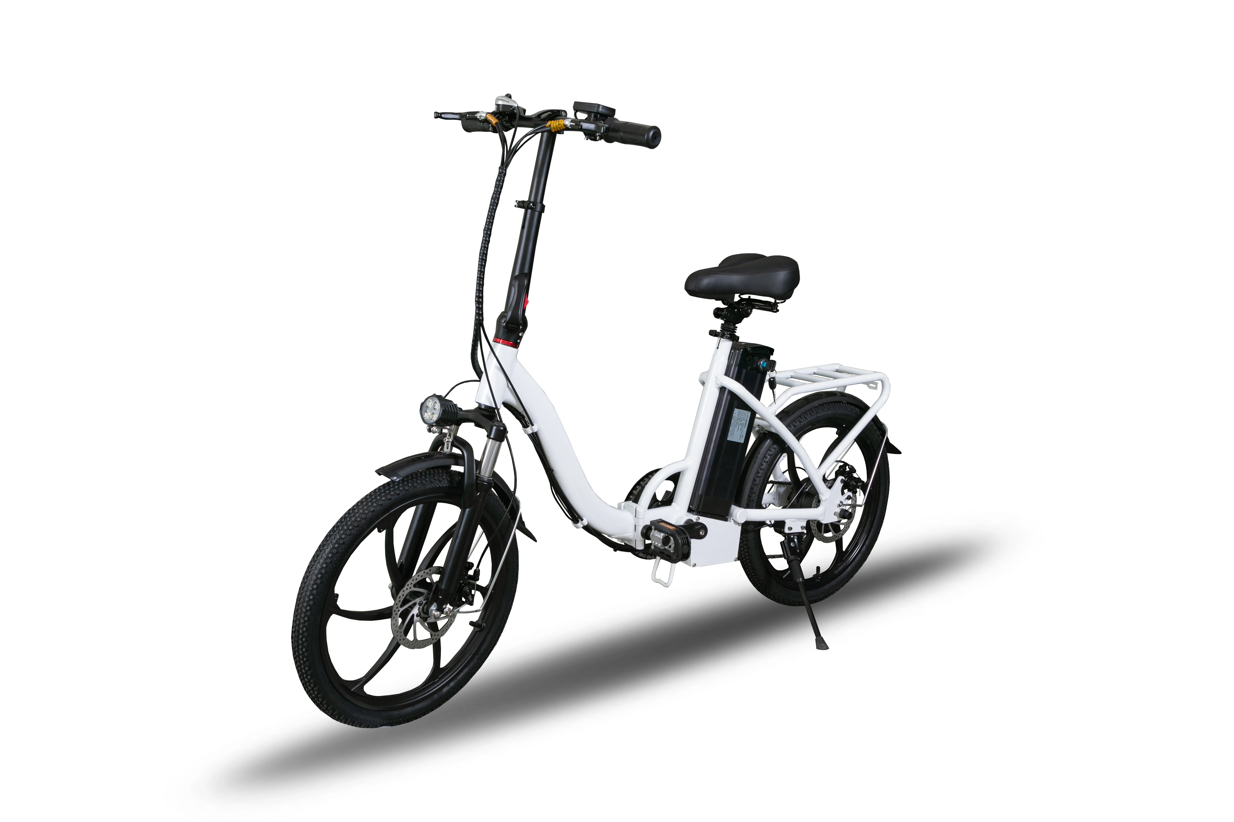 2022 newest fat tire folding e-bike long range electric bicycle folding snow electric bike  fat tyre folding electric bike