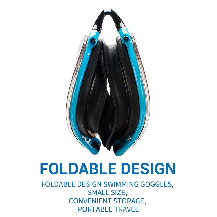 High quality new products uv protect pc lens swim glass swimming googles