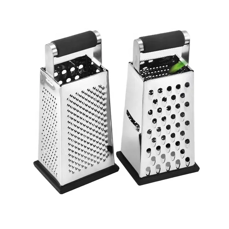 Четырехсторонний рубанок для тыквы из нержавеющей стали кухонная бытовая Овощечистка многоцелевая Сырная стружка измельчитель