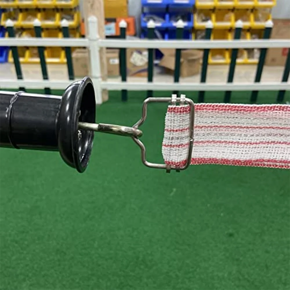 Lydite Electric Fence 40mm Tape Connector Durable Tape Connectors for Easy Poly Tape Connections