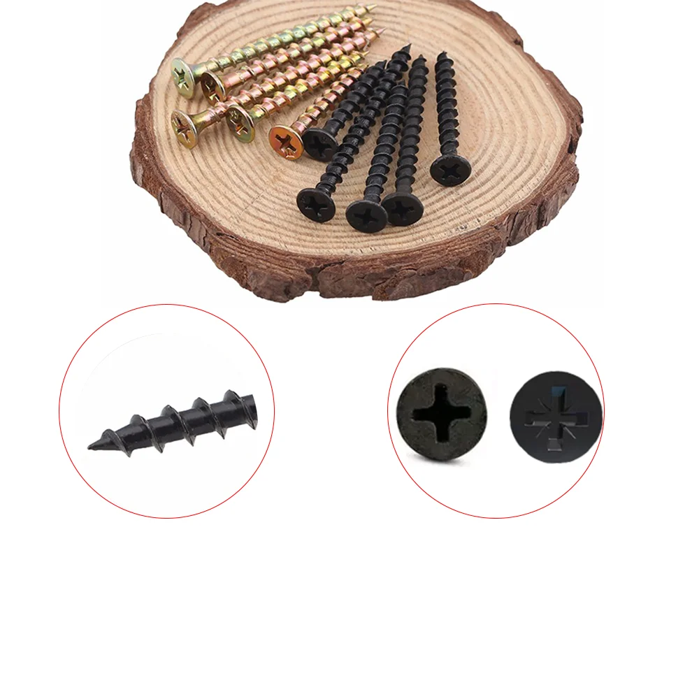 Tornillo paneles de yeso важно tornillos-por-Large m3 tornillos para madera 9x2 1/2 por Large china