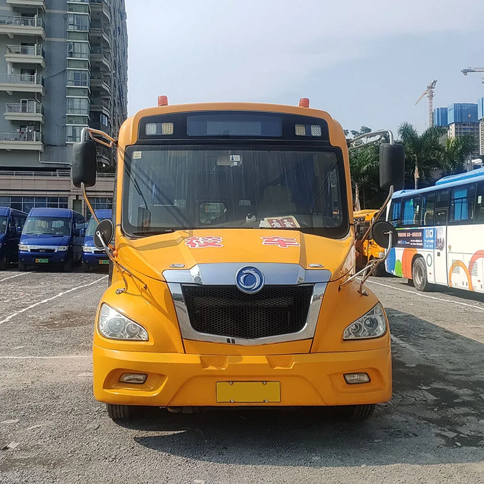 Sun Long 36 Seats LHD Diesel Bus Yellow Student Used School Bus