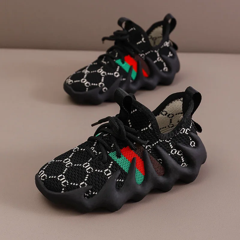 2021 Boys Girls Fashion Casual Sneakers Toddler Little Big Kid School Running Trainers Children Tennis Sports Athletic Shoes