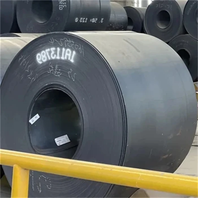 Heat Treatment Coil Ck75 Spring Steel Strip Manufacturing 1095 1045  Carbon Coil Steel