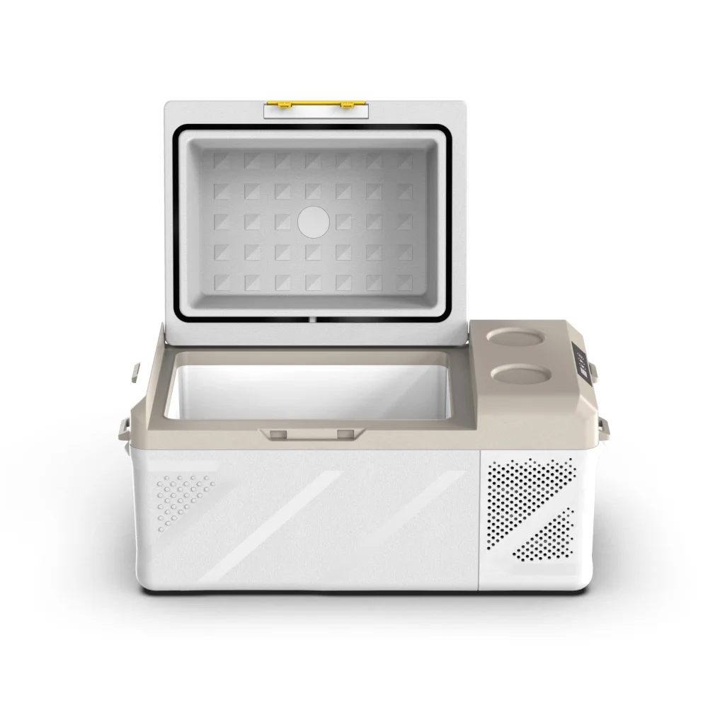 ALPICOOL KM20 Camping  Electric Cooler Car Home House Hotel Refrigerators And Freezers Compact 12V Mini Fridge For Skincare Wine