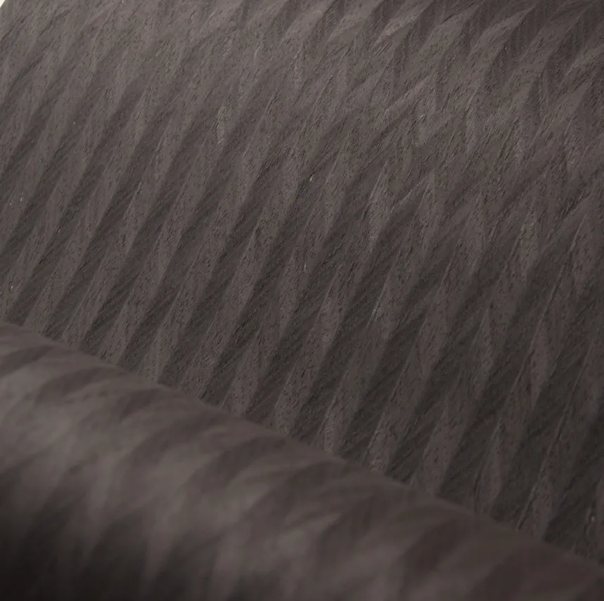 
2019 New Design Engineered 250x58 cm Elegant Black Arrow High Quality Veneer For Furniture Decoration Veneer 