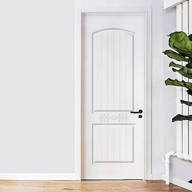 
Hot Sale Certified Low Price Door Hinge Frame Entrance Door Pivot Wood Melamine Door 