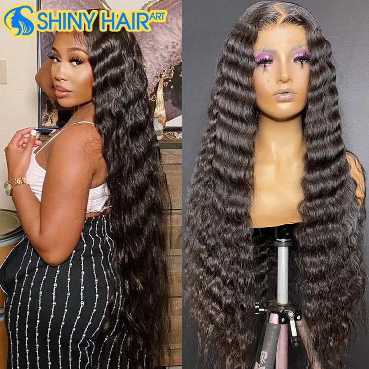 10a Grade Human Hair Wig For Black Women,13*4 180 Density Human Hair Wig, Hair Factory 360 Lace Frontal Wig Vendor