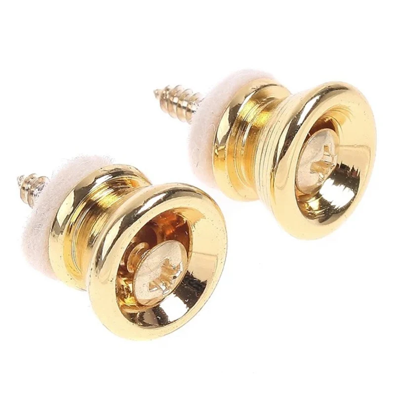 Strap Lock Pins for Guitar