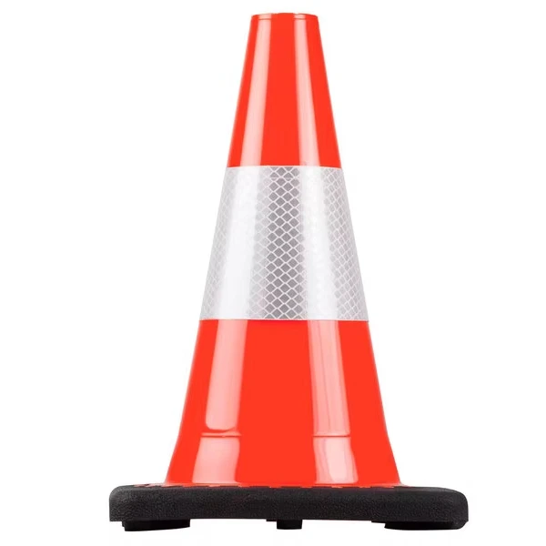 HOt selling  Road Cone PVC Traffic Cone for Road Safety Cones with Reflective Collars