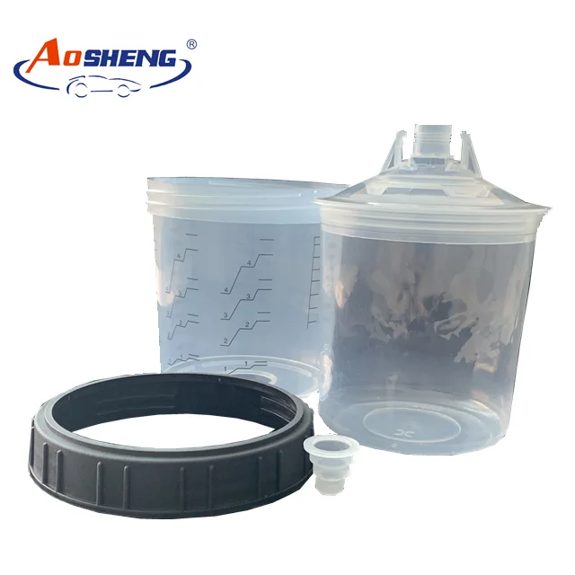 Wholesale CPS Disposable Spray Gun Cups for Auto Paint