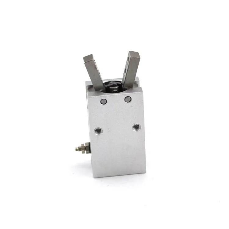 Pneumatic finger cylinder, Fulcrum open-close gripper