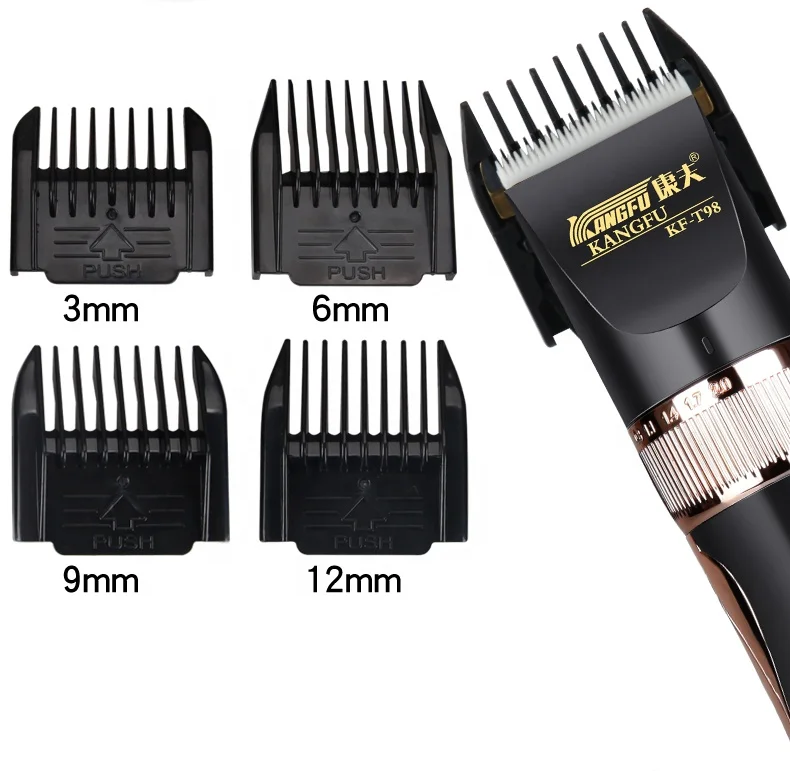 Wholesale  Electric Hair Trimmer  Men Detachable Rechargeable Hair Clippers For Men