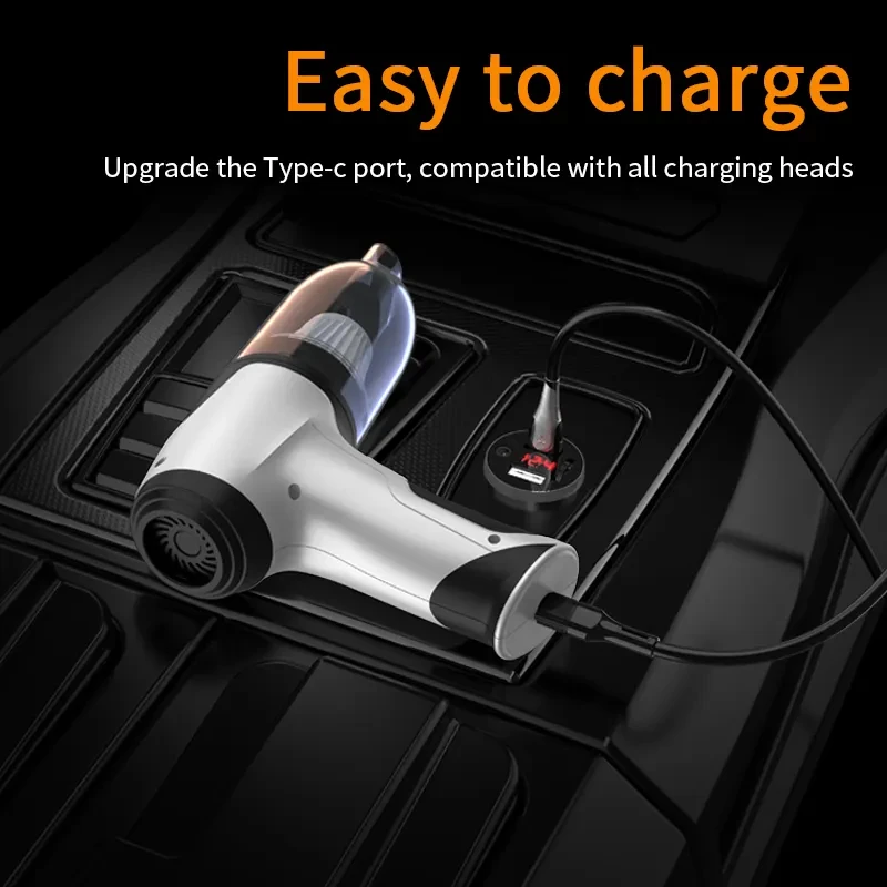 2 in 1 Smart Home Rechargeable handheld Portable Hand Cordless Mini Wireless Car Vacuum Cleaner