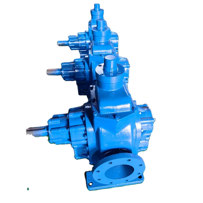 Waste Oil Transfer Suction Pump High Pressure 30 Meters Machine Kerosene Burner Pump High Flow Oil Transfer Electric Gear Pump