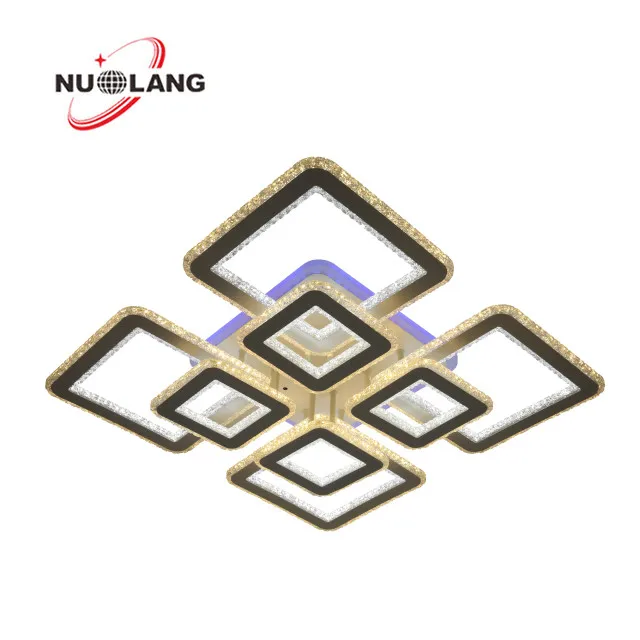 Newest Design Bubble Acrylic 3000-5000K Large Ceiling Lamp