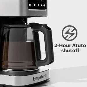 High Quality  Best Price Coffee Maker Cafetera Professional Electric Black Drip Coffee Maker Fully Automatic Machine