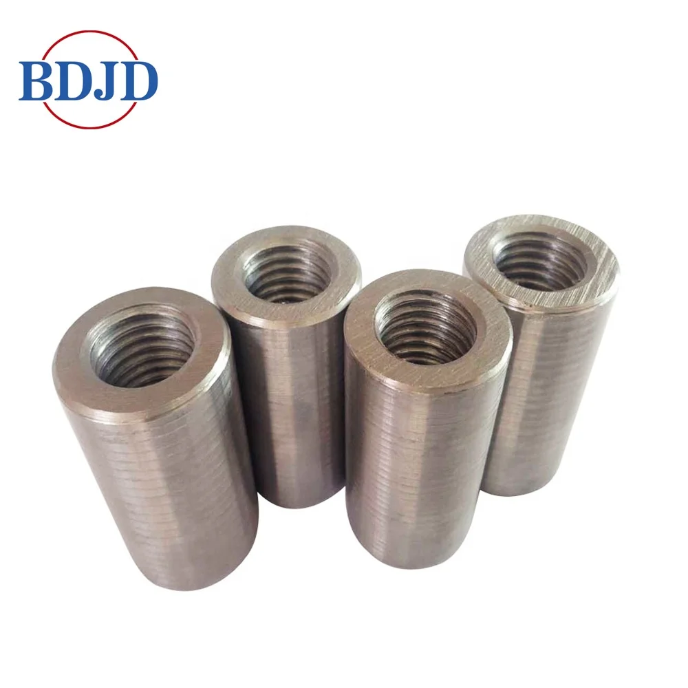 Modern Design Straight Screw Coupler for Rebar Efficient Mechanical Splicing in Office Building Applications Plate Type