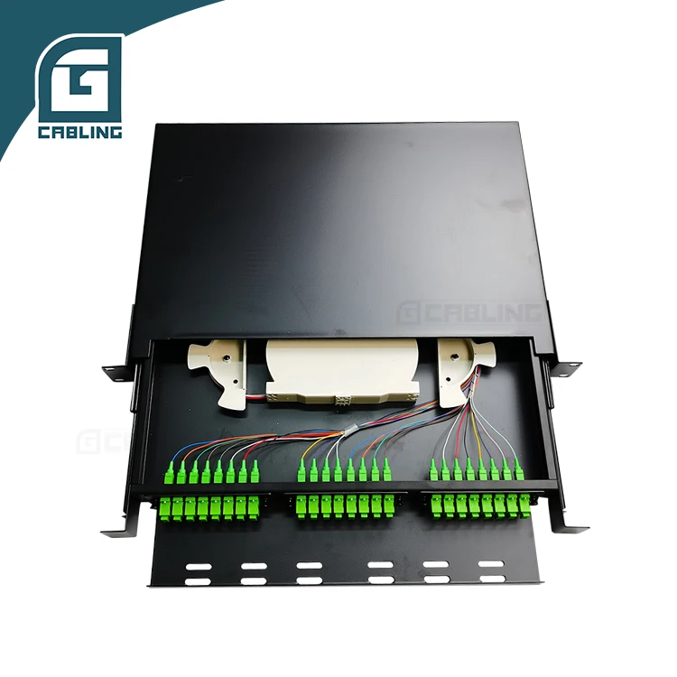Gcabling китайские производители продукции odf 24 порта наружные и 48-ядерные оптические инструменты
