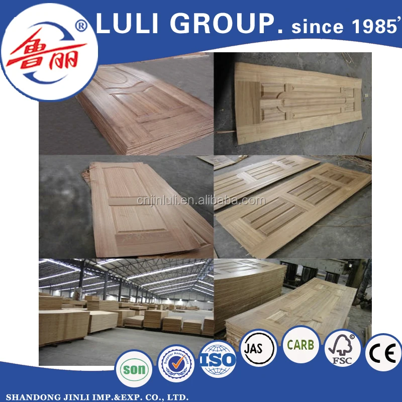 high quality Luli commercial plywood door price
